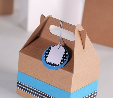 Caja de Picnic Decorada para Regalo