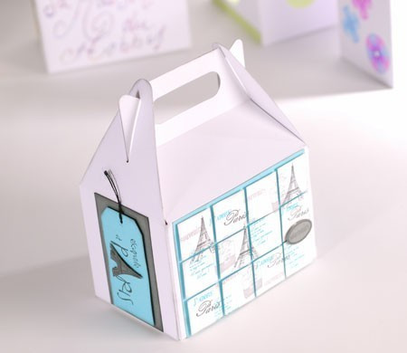 Caja Scrapbooking ¡Mira Nuestra Bonita Caja Picnic!