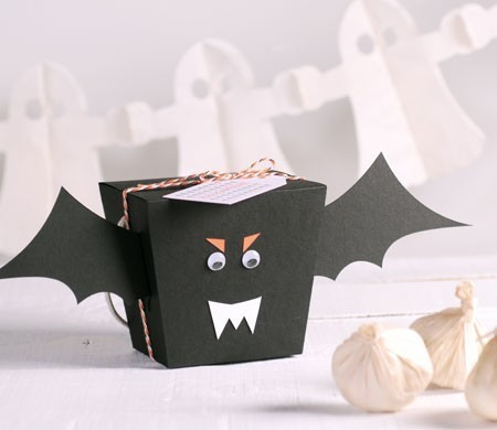 Caja original para Halloween