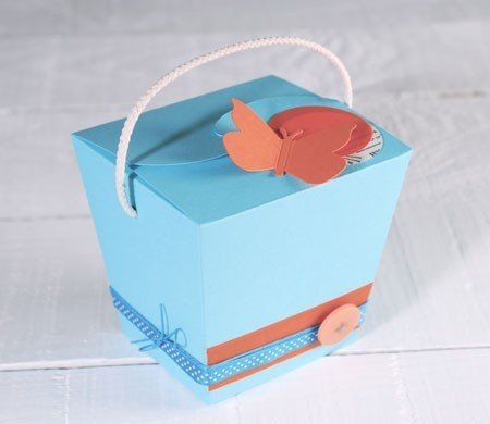 Cajita de fideos chinos para eventos
