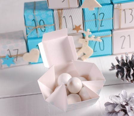 Caja para Hacer un Calendario de Adviento