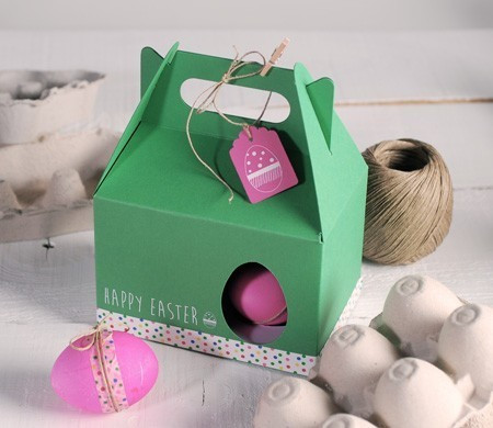 Caja de Picnic para Huevos de Pascua