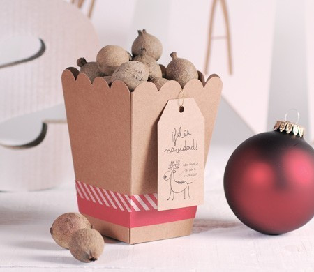 Caja Navideña Original para Regalo