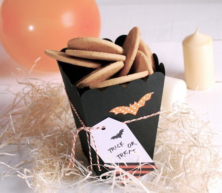 Cajita para Galletas y Caramelos de Halloween