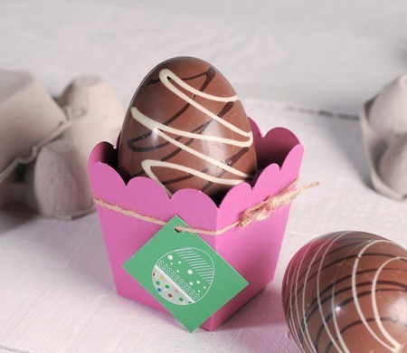 Caja de Palomitas para Pascua