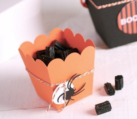 Cajita de Palomitas para Halloween