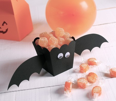 Caja para fiestas de Halloween