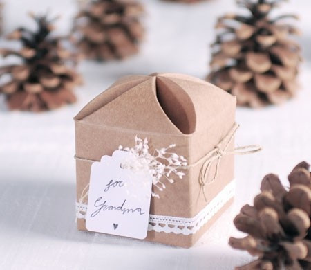 Caja Original con Cordel para Regalar