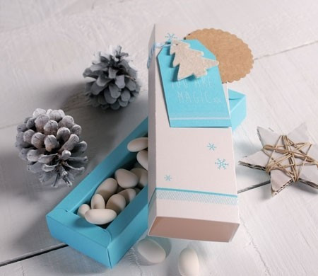 Caja Impresa para Navidad