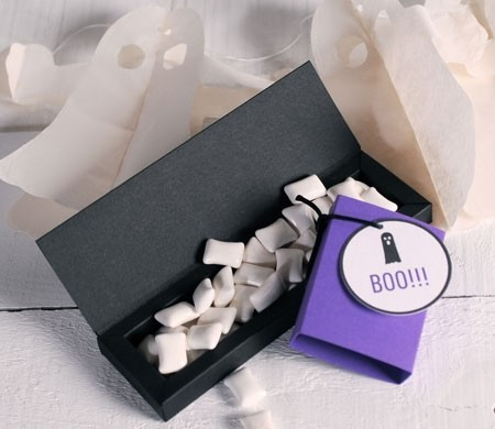 Caja Rectangular para Caramelos en Halloween