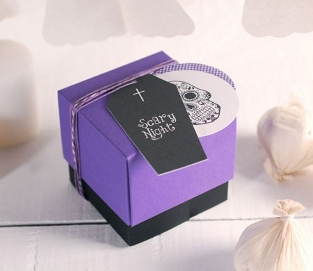 Caja con Compartimentos para Caramelos