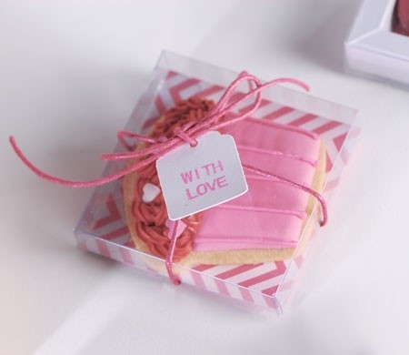 Caja Transparente para Galletas Decoradas