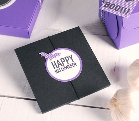 Caja para invitación fiesta...