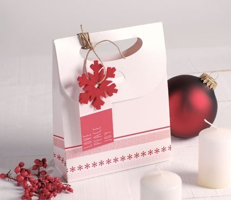 Bolsa Regalo Navideña para Tiendas