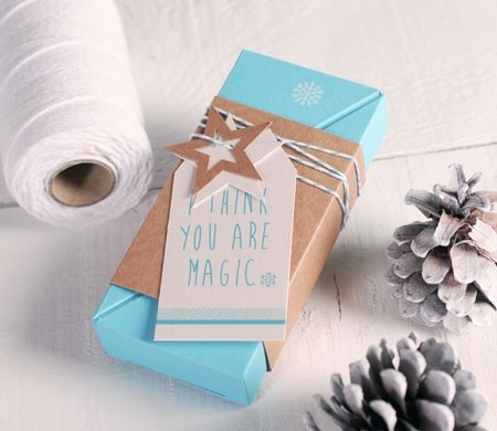 Caja de Regalo Árbol de Navidad