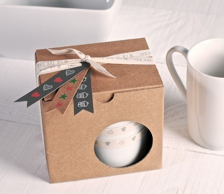 Cajita para Tazas