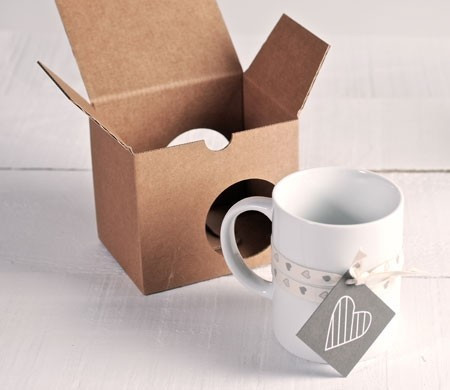 Cajita para Tazas