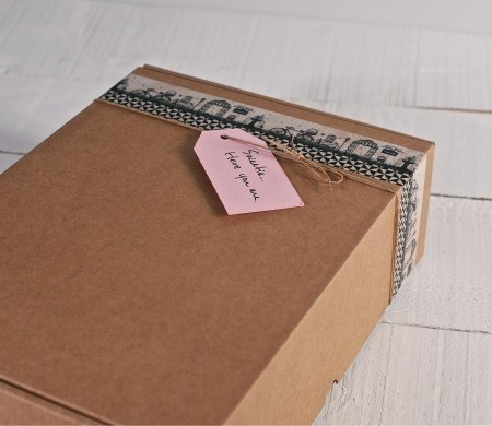Cajas bonitas para envíos