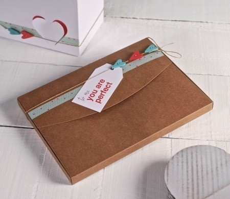 Decorar Regalos para San Valentín