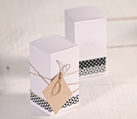 Cajas de cartón rectangulares