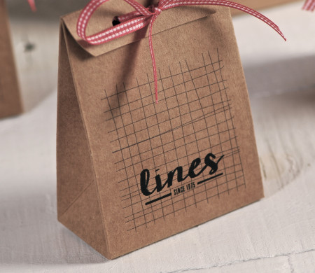 Bolsa para Pequeños Regalos Impresa