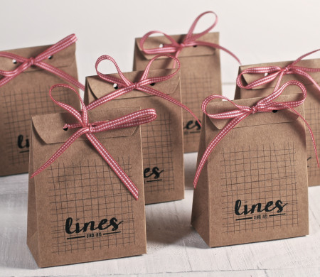 Bolsa para Pequeños Regalos Impresa