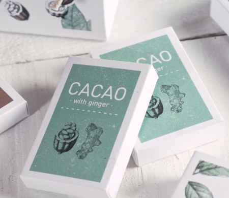 Caja Impresa para Chocolates Caja Impresa para Chocolates