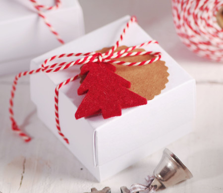Cajita Regalo Joyas para Navidad