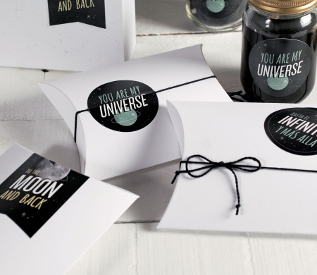 Original Caja de Regalo con Decoración