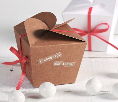 Original Caja Regalo para San Valentín Original Caja Regalo para San Valentín