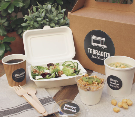 Kit Take Away para Comidas
