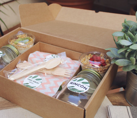Kit para 2 desayunos Decorado