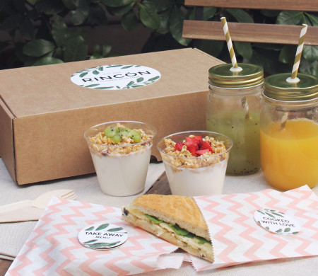 Kit para 2 desayunos Decorado