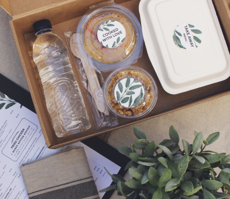 Kit Take Away para Menús y Almuerzos