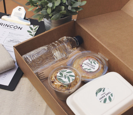 Kit Take Away para Menús y Almuerzos