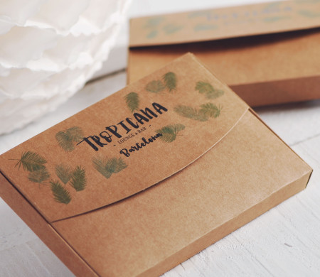Caja de Fotos Personalizada