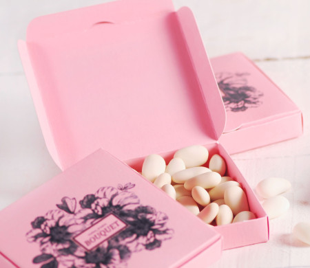 Cajita Cuadrada con Personalización