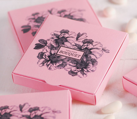 Cajita Cuadrada con Personalización