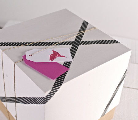 Caja Sorpresa Decorada
