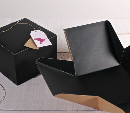 Caja Sorpresa para Regalo con Decoración