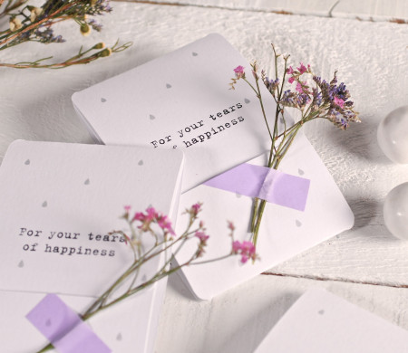 Cajita para Pañuelo para Bodas o Celebraciones