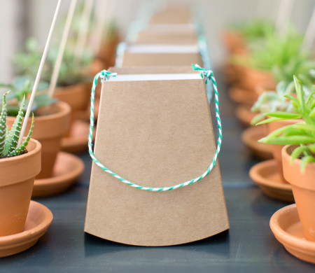 Original detalle de boda...