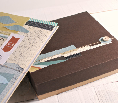 Caja Personalizada para Álbumes de Fotos Caja Personalizada para Álbumes de Fotos