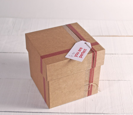 Caja para Envíos Decorada