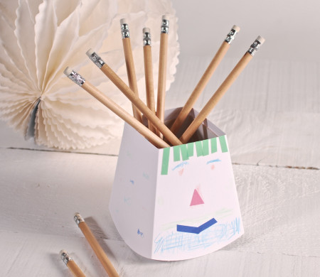 Portalápices para decorar...