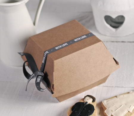 Caja de Hamburguesas With Love