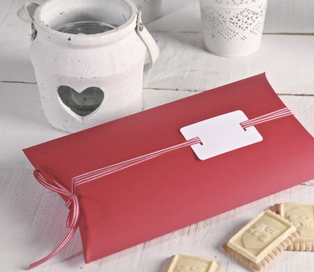 Caja regalo decorada para...