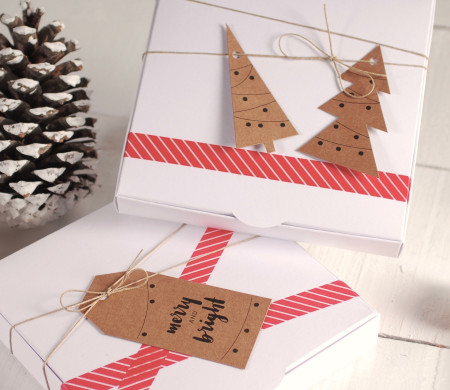 Cajita para Navidad con Complementos