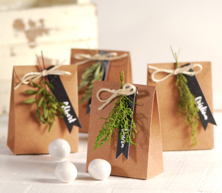 Bolsita para Regalos Decorada