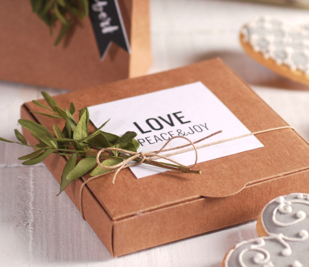 Caja para Invitaciones Decorada